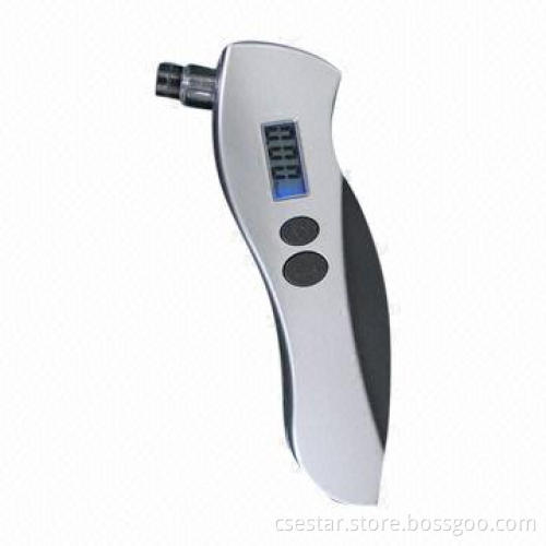 Digital Tire Pressure Gauge, Blister Card Packing, Fashionable Design